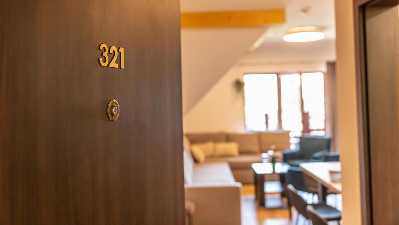 Apartman Aqua Besenova Bagian luar foto