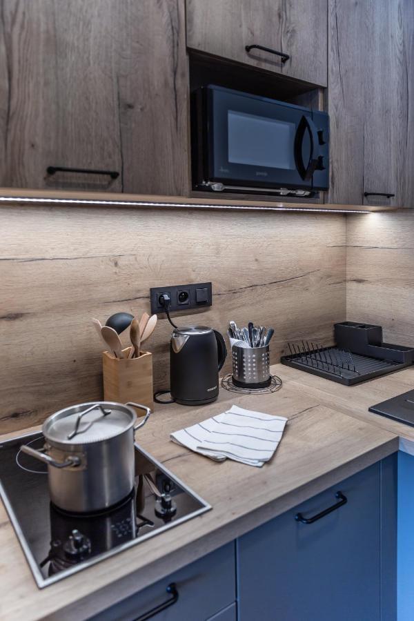 Apartman Aqua Besenova Bagian luar foto