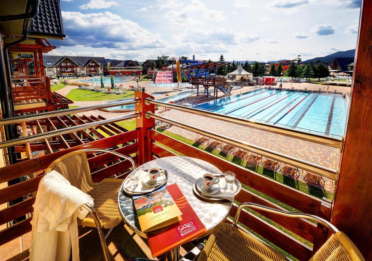Apartman Aqua Besenova Bagian luar foto