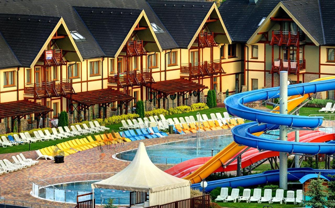 Apartman Aqua Besenova Bagian luar foto