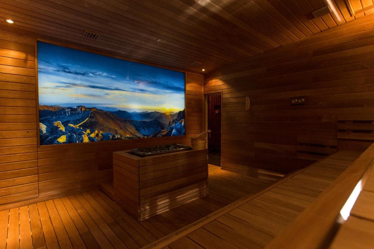 Apartman Aqua Besenova Bagian luar foto